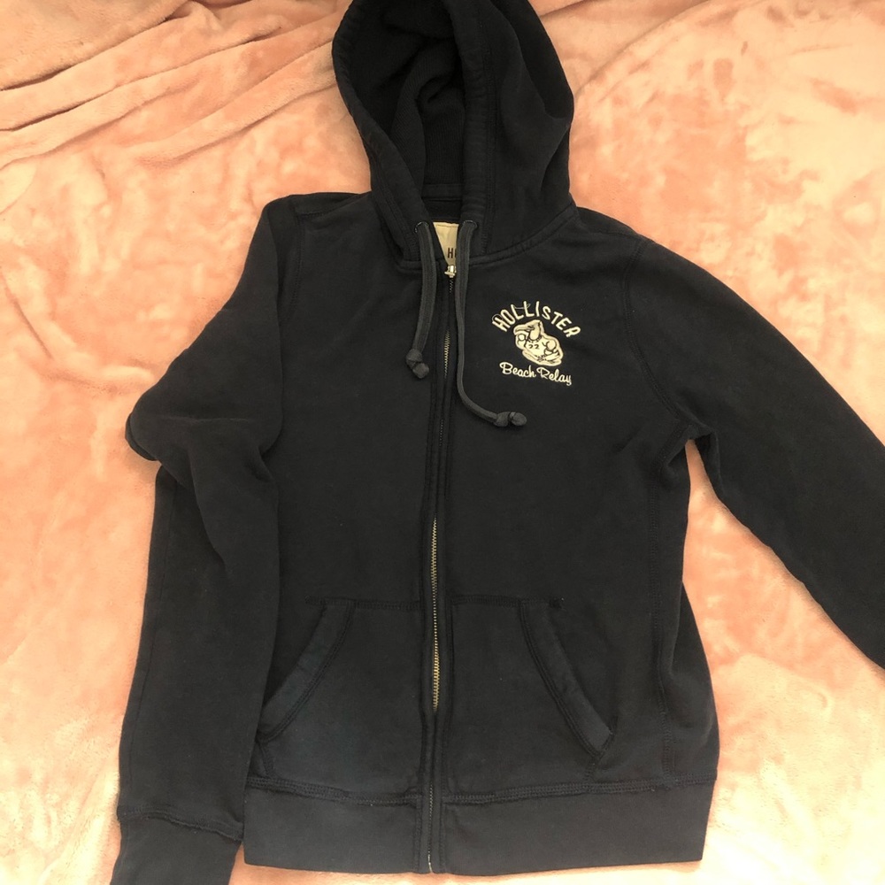 Hollister full Zip Hoodie (large)
